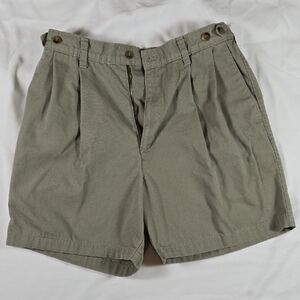 Dockers Olive Khakis With Adjustable Button Waist